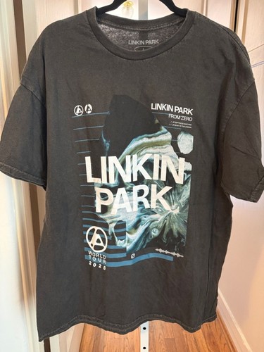 Linkin park tour - park, zero