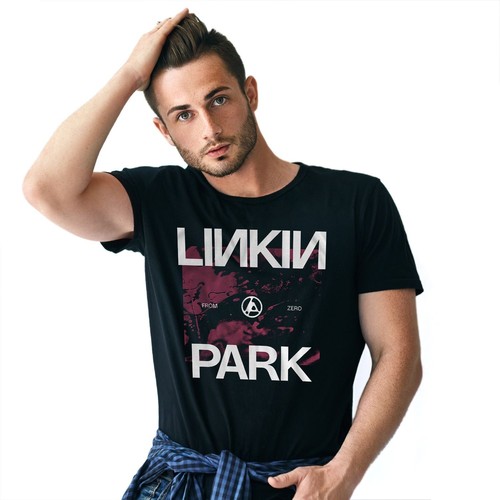 Shirt linkin park - linkin, ufficiale