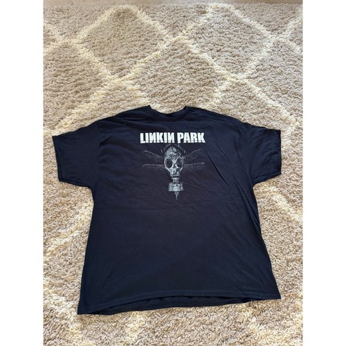 Linkin park gas mask - park,