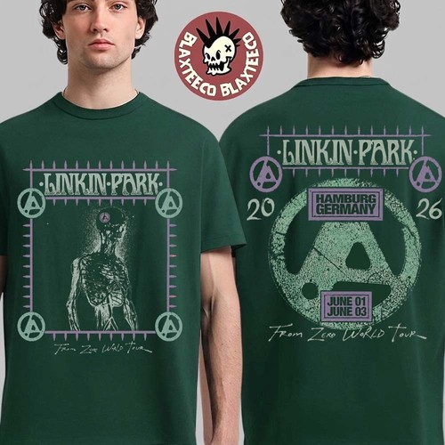 Linkin park hamburg - linkin,