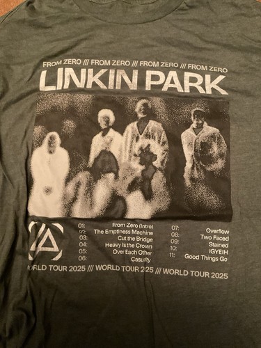 Linkin park 2xl long - long, sleeve