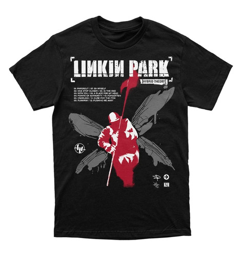 Linkin park hybrid theory - linkin-park,