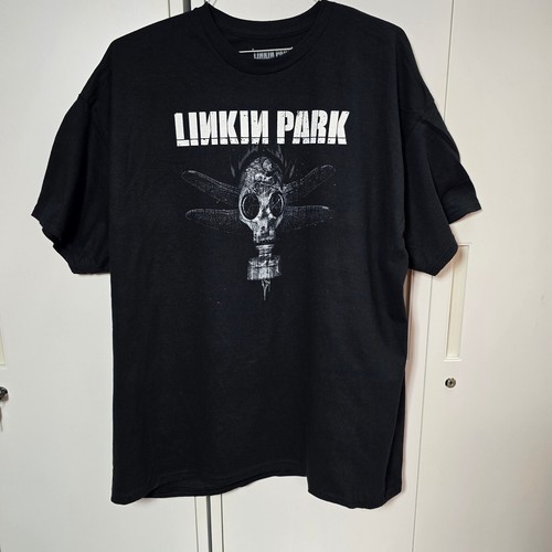 Linkin park gas mask shirt - park, t-shirt