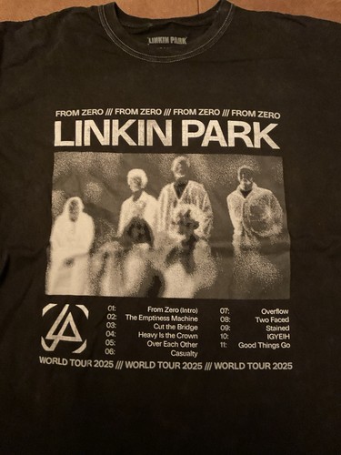 Linkin park 2xl - park, black