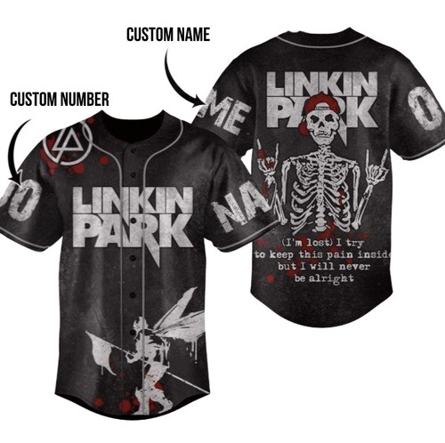 Linkin park baseball - linkin,