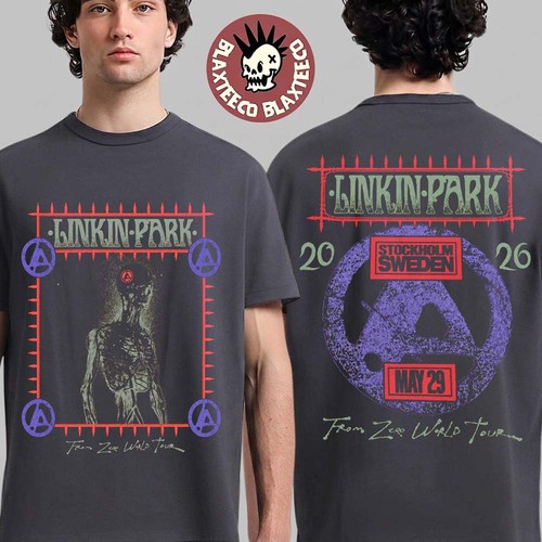 Linkin park stockholm tee - stockholm, on