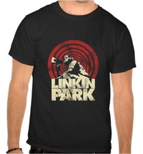 T-SHIRT NERA Linkin Park Rock