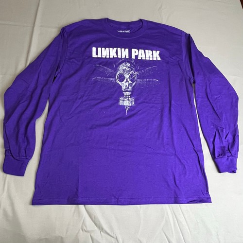 Linkin park shirt dark purple - shirt,
