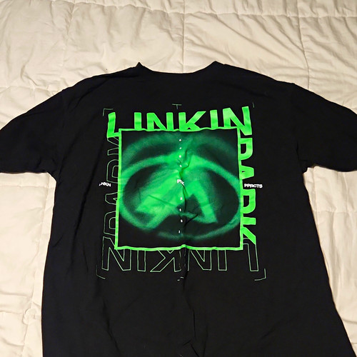 Linkin park black graphic - linkin,