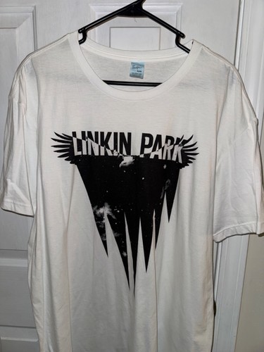 Linkin park white shirt - white, t-shirt