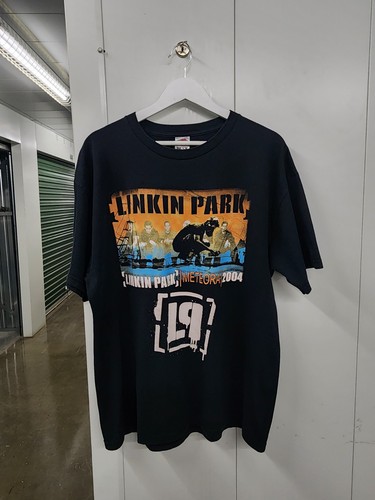 Vintage linkin park 2004 front - linkin,
