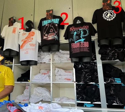 Linkin park shirt from zero - park,