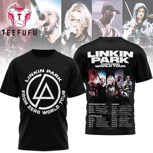 Linkin park from - zero, 2026