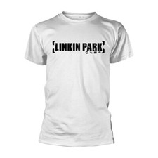 T-shirt bianca Linkin Park
