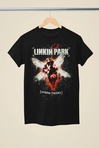 Linkin park shirt - t, black