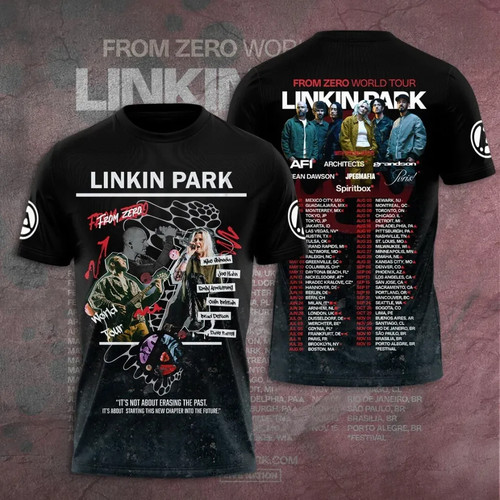 Linkin park tour shirt - park,