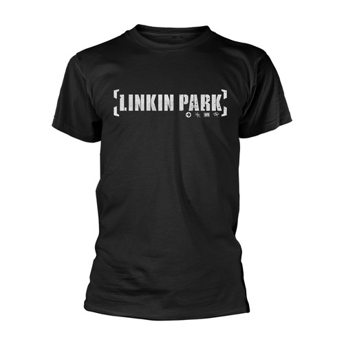 Black linkin park bracket - park, logo