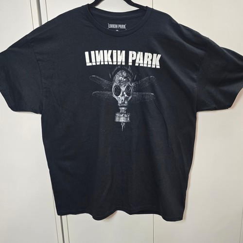 Linkin park gas mask shirt - linkin, t