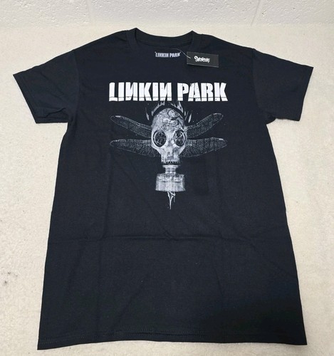 Linkin park gas mask graphic - linkin,