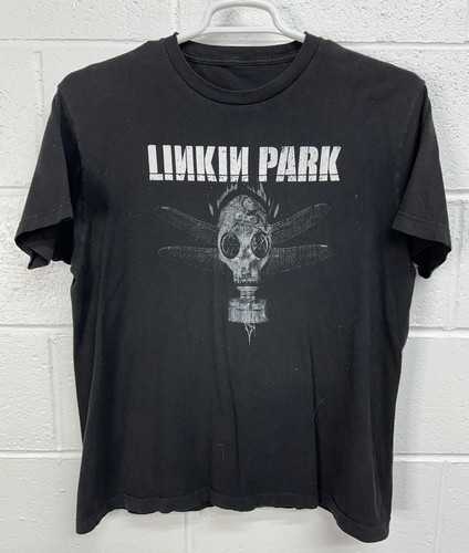 Linkin park gas mask y2k - park,