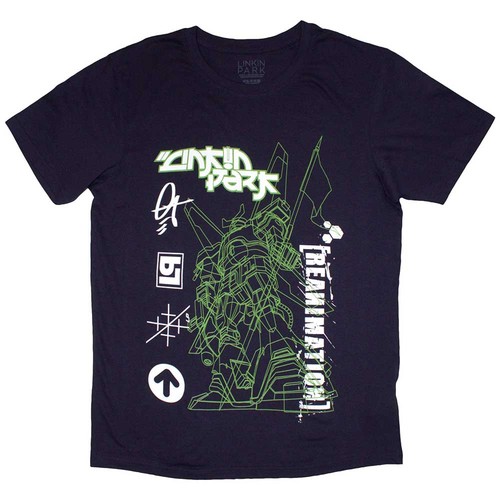 Linkin park reanimation robot - park,