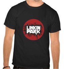 T-shirt nera Linkin Park logo