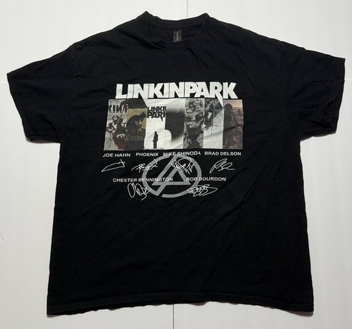 Linkin park punk tshirt band - park,
