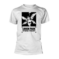 T-shirt bianca Linkin Park