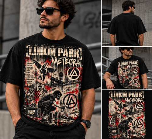 Linkin park shirt metal - nu,
