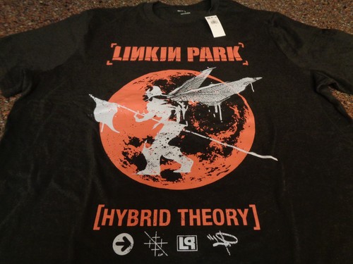 Linkin park hybrid theory - linkin,