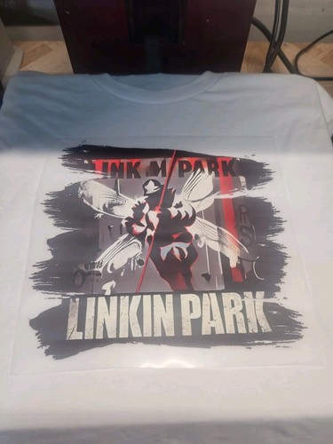 Linkin park new white - linkin, gildan