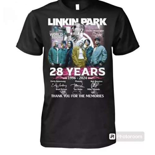 Linkin park years 1996 2024 - park, 28