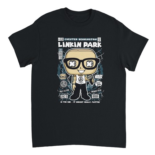 Linkin park retro comic - linkin,