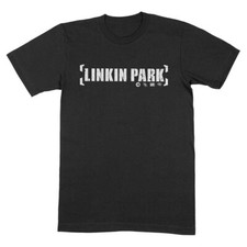 T-shirt nera Linkin Park logo